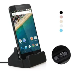 USB-C Dock Charger Desktop Fast Charging Data Sync Station Holder For SAMSUNG Note 9 S8 9 Plus A5 A7 2017 Xiaomi Mi8 Mix 2S MAX3