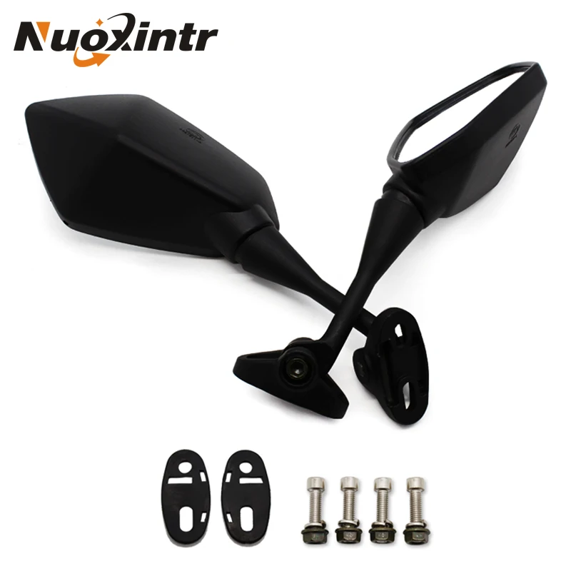 

Nuoxintr Motorcycle Rear View Mirrors Side Mirror For Honda CBR600RR CBR600RR 2003 2004 2005 2006 07 08 09 10 11 CBR1000RR 04-07