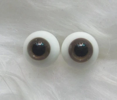 Doll Accessories 18MM 1/3 aod dod msd yosd sd bjd doll glass eyes eyeball eyesball B16