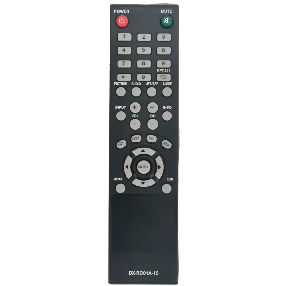 New Remote Control DX-RC01A-13 for DYNEX LCD HDTV DX32L200NA14 DX-32L200NA14