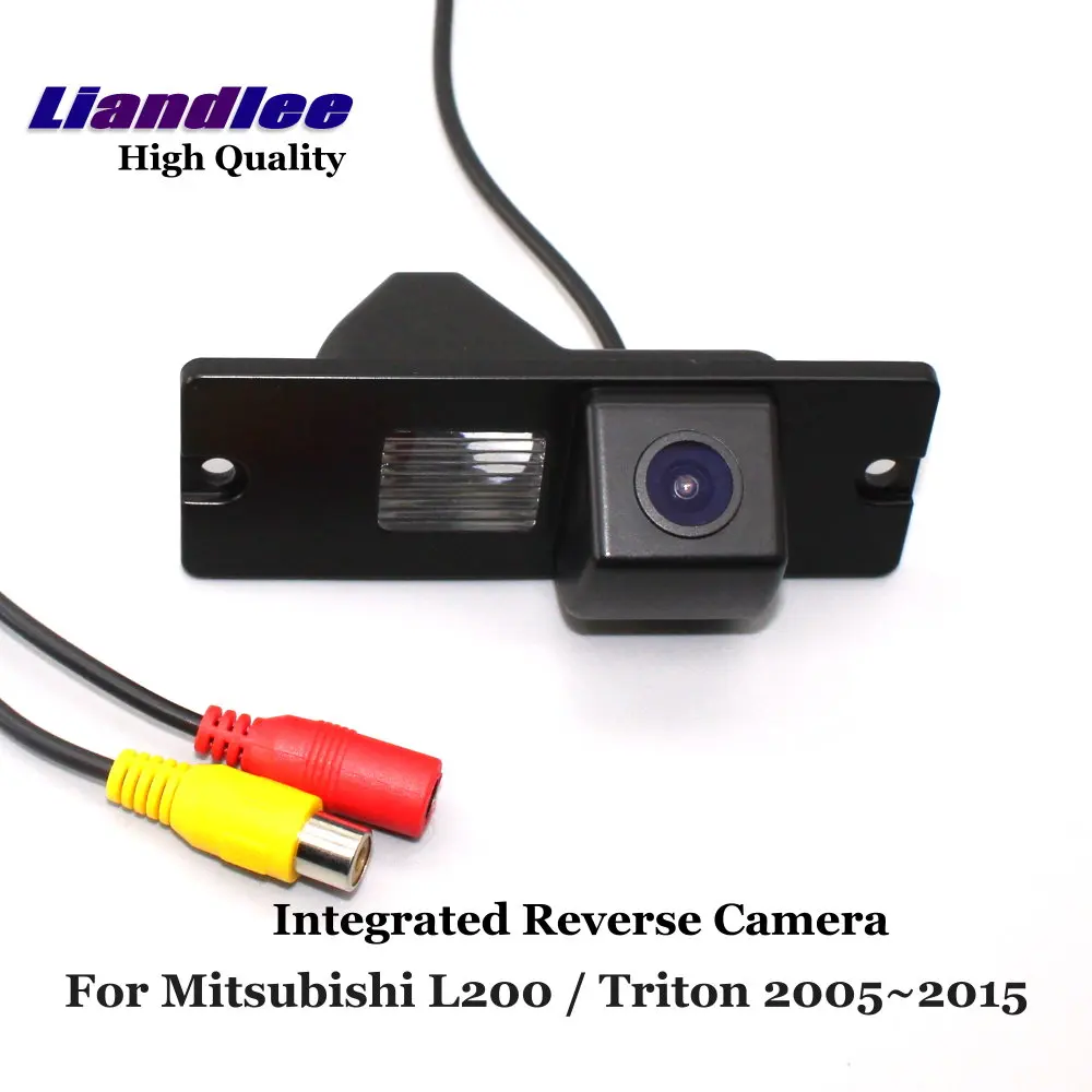 

For Mitsubishi L200 / Triton 2005-2015 Car Reverse Camera Rear View Backup Parking Integrated OEM HD CCD CAM Accessories