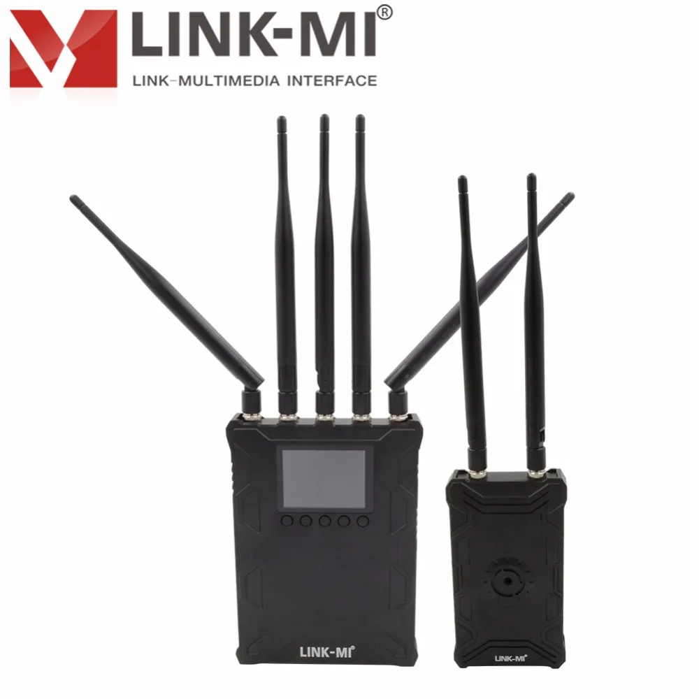 LINK-MI WX700 WHDI اللاسلكية 700 متر HDMI SDI نقل الفيديو HDMI موسع استقبال الارسال 1080p 2296 ft