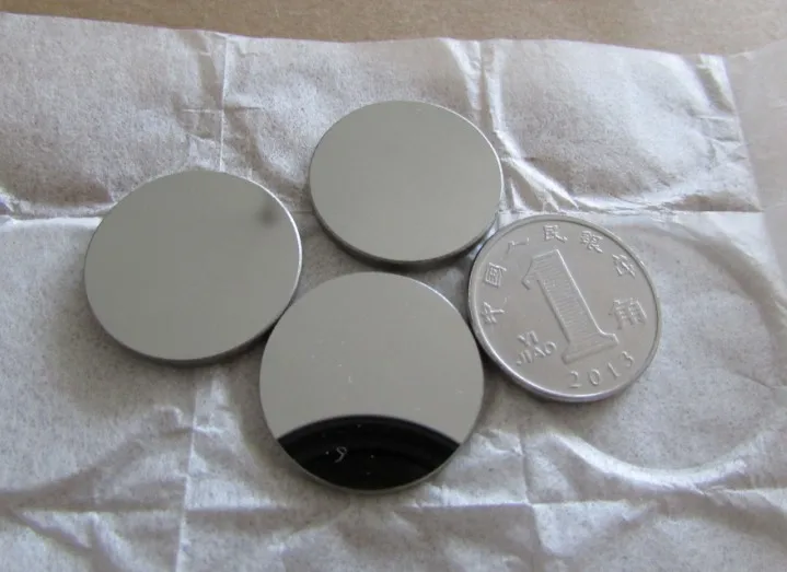 3pcs Molybdenum 25mm mirror +1pc China znse lens 20mm reflector mirror for co2 laser engraving machine