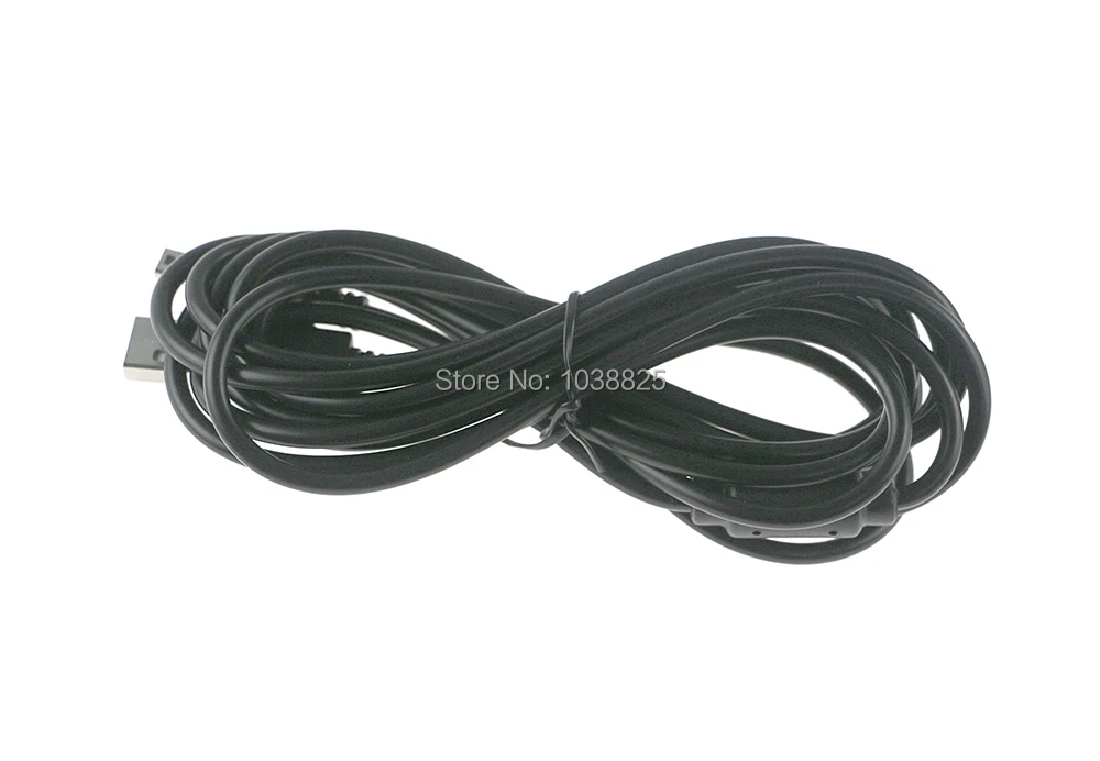 سلك شاحن طاقة USB ، 1 متر ، 1.8 متر و 3 متر ، كابل شحن لجهاز Playstation 3 ، ملحقات وحدة تحكم PS3 ، أسود