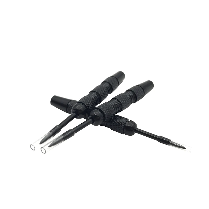 Yernea New Dart Needle 3Pcs High-quality Steel Pointed Darts Needle Black Nickel Plated Iron 18g Standard Dart Accessories