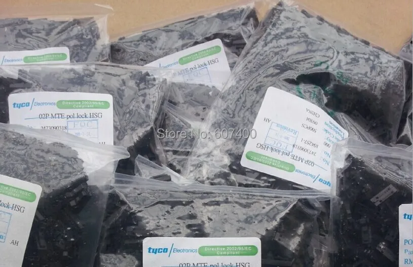 

104257-1 CONN RECPT 2POS .1" POL UNLOAD black color AMP/TE/TYCO Connectors terminals housings 100% new and Original parts