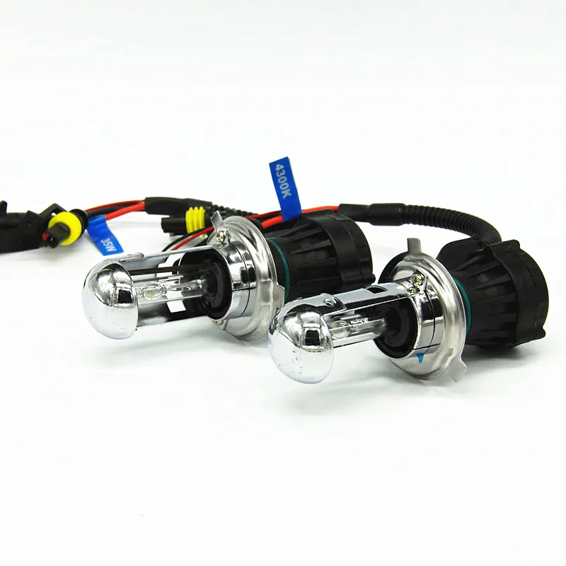 12V XENON H4 Fern- und Abblendlicht versteckt H4-3 Auto 55W 4300K 6000K 8000K 10000K Scheinwerferlampen – Detail 4