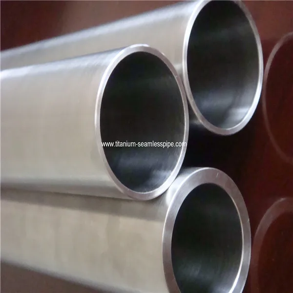 Grade2 titanium tubo senza soluzione di continuità gr2 titanium tubo 48 mmod * 3.5mm th * 1000mm l, 1 pz prezzo all'ingrosso spedizione gratuita