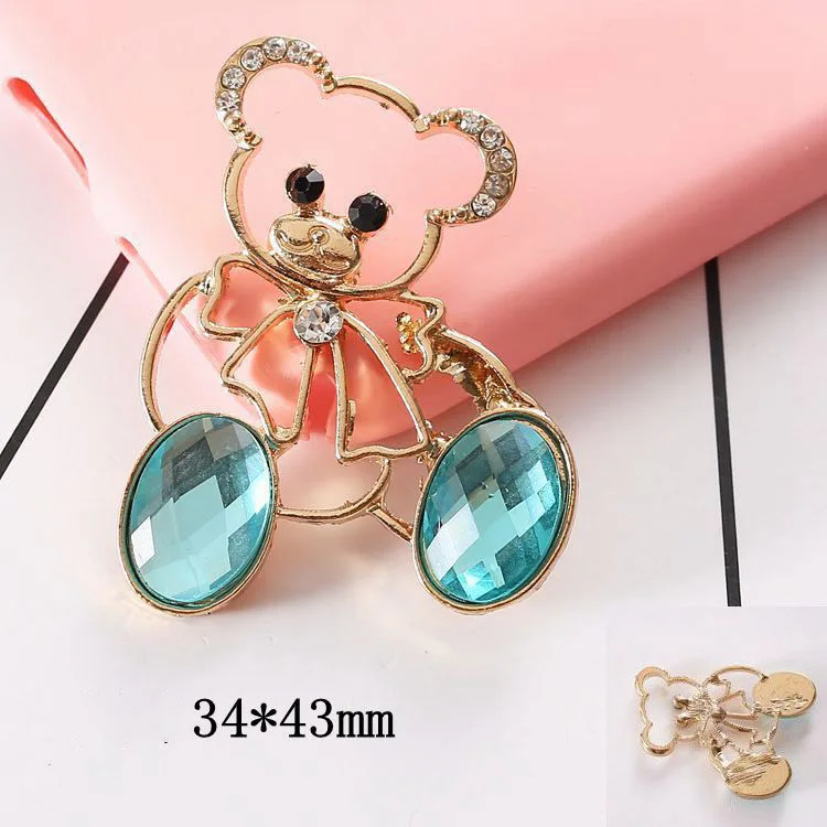 Hot Sale wholesale 20pcs/lot Rhinestone Button Flatback Button Wedding Button Crystal DIY Accessories YB56