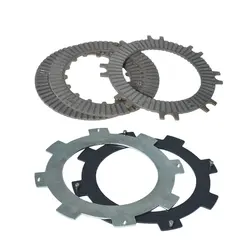 High Quality Clutch Friction Plates Set 3pcs+2pcs For DY100 C110 C70 70cc 100cc 110cc Dirt Bike Cub Underbone Tricycle