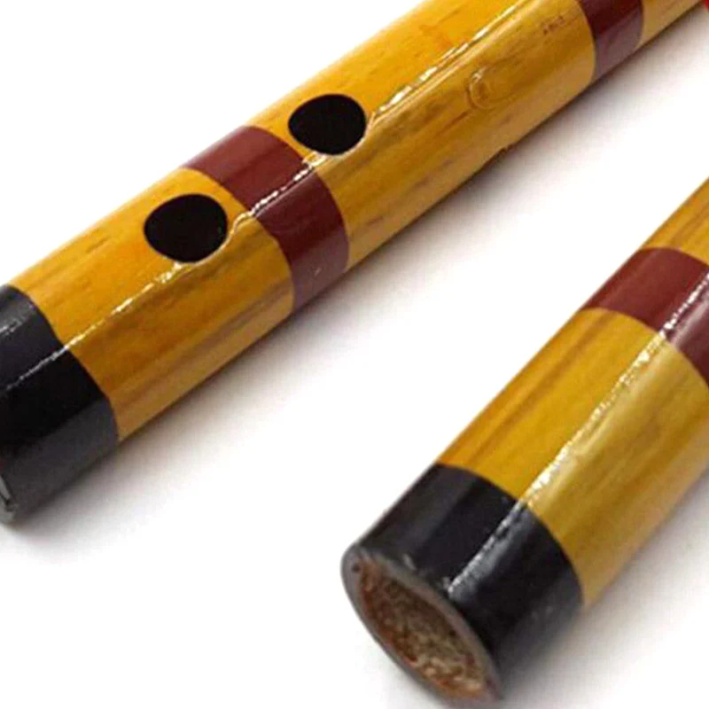 1 Pcs Professional Flute Bamboo Musical Instrument Handmade for Beginner Students MC889