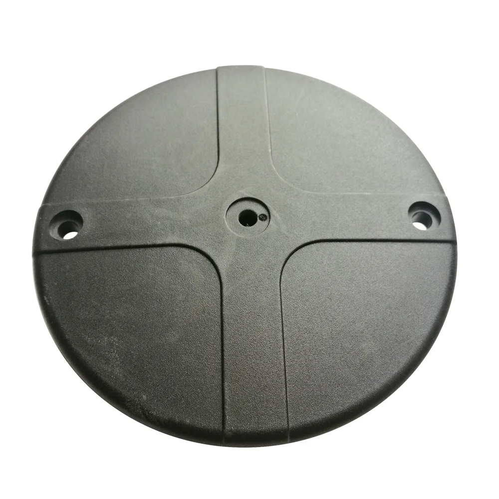 6 inch KAYAK Canoe rudder round base Plate For plastic rudder control systems fishing boat accessory