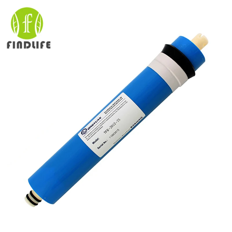 

75 GPD RO membrane for housing residential water filter ro membrane reverse osmosis system with NSF/ANSI Standerd