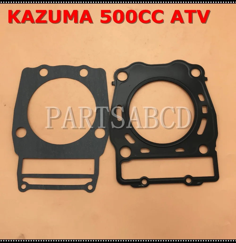 

KAZUMA 500CC ATV Engine Cylinder Head and Block Gasket For Kazuma Jaguar XinYang Jaguar ATV UTV Engine Parts192MR-1000011