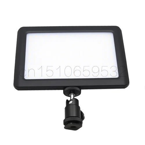 WanSen Pad 192 3200K-6000k Color Temperature LED Video Light for Canon for Nikon DSLR Camera