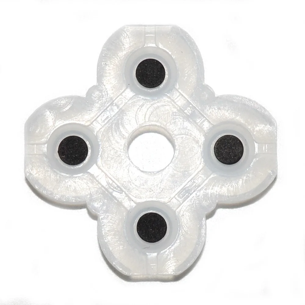For ps4 conductive rubber for Sony for Playstation 4 Soft Rubber Silicon Conductive Button Pad for Controller Replacement