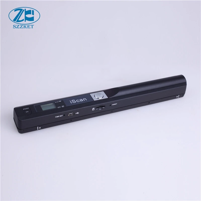 Portable Scanner HD High Speed Color A4 Document Photo Handheld Scanner