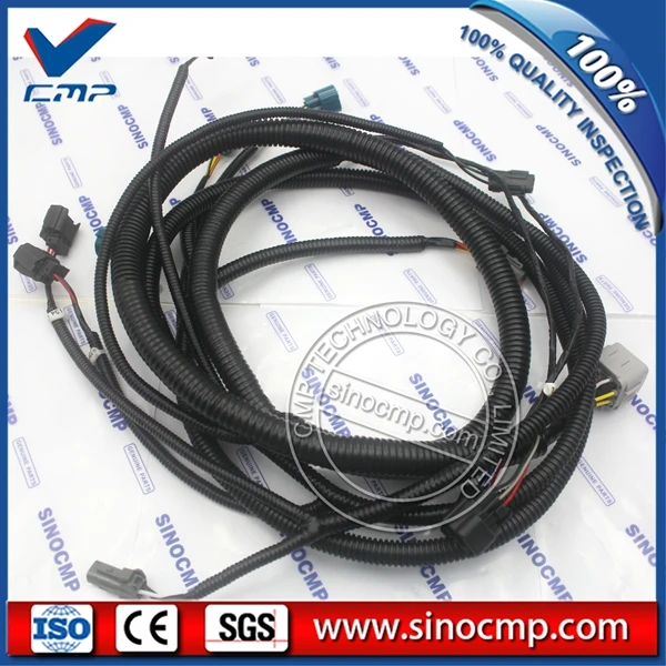 

EX200-2 Hydraulic Pump Wiring Harness for Hitachi wire cable Parts