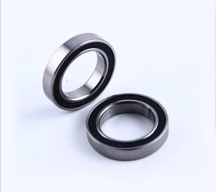 20pcs/lot ABEC-5 S6901-2RS S6901RS S6901 2RS RS Stainless Steel ball bearing 12x24x6 mm Deep Groove Ball Bearing 12*24*6 mm