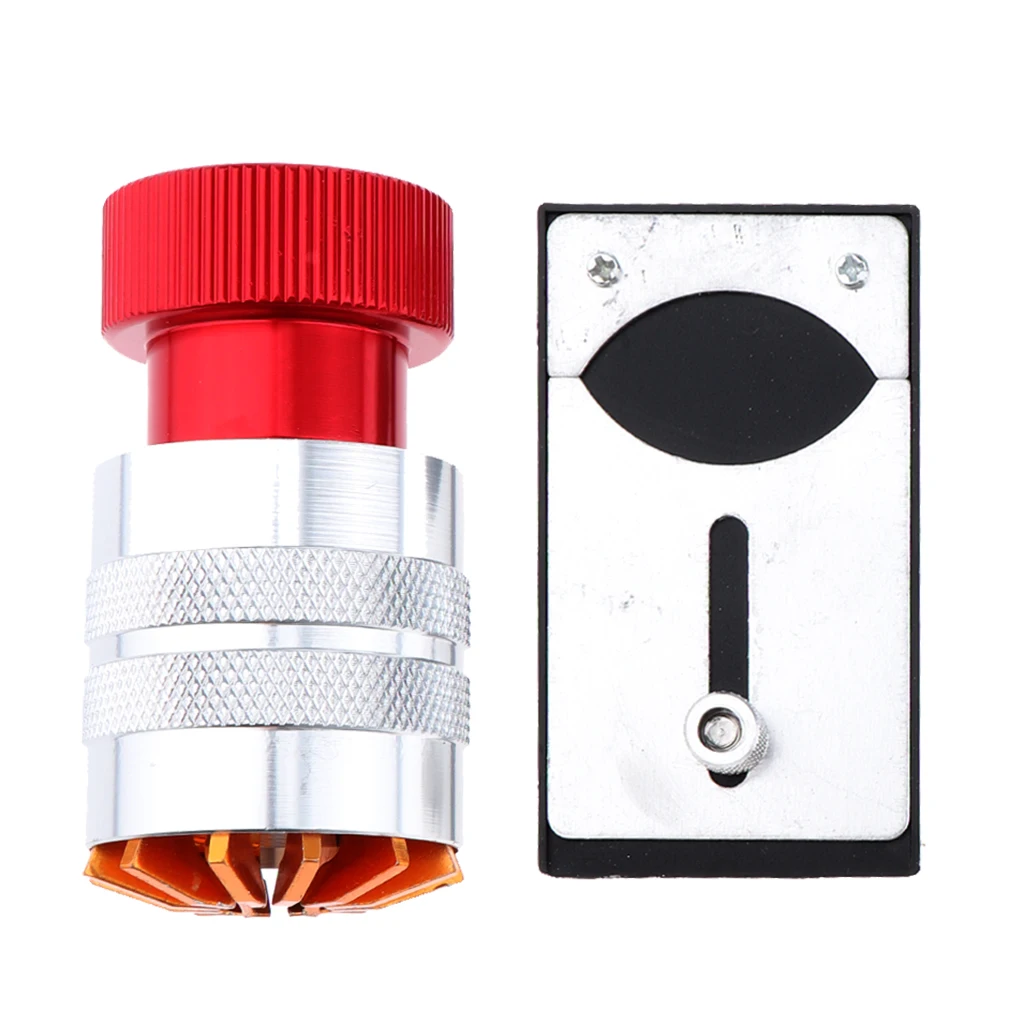 Horloge Reparatie Tool Crystal Lift Remover Inserter Gereedschap Met Crystal Base Set