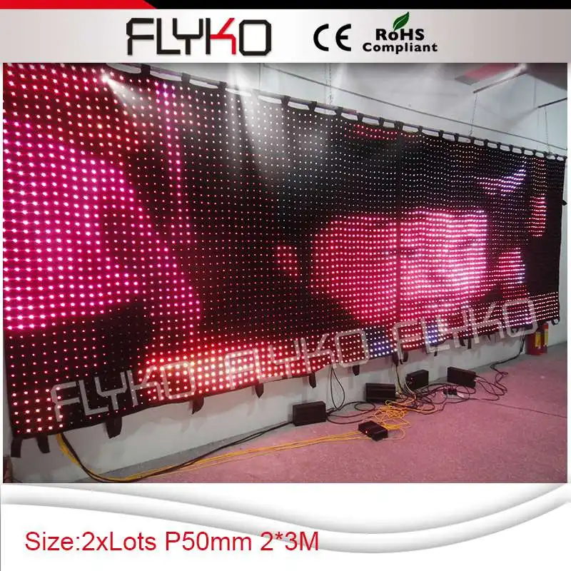 

Free shipping media video displayer LED Video screen