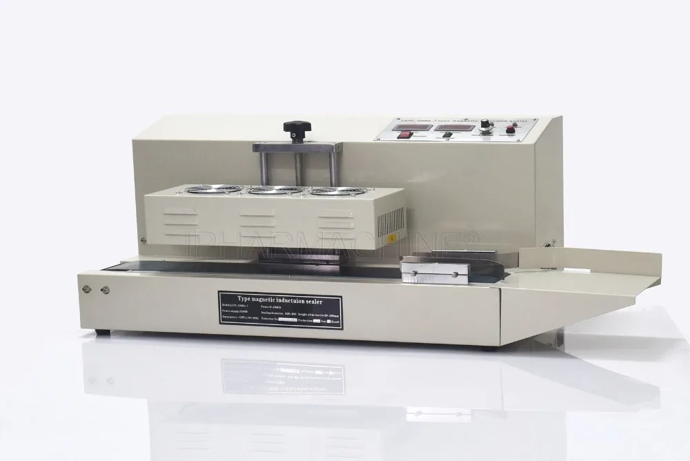 

Fully automatic electromagnetic induction sealing machine for different size of bottle (220V/50HZ)