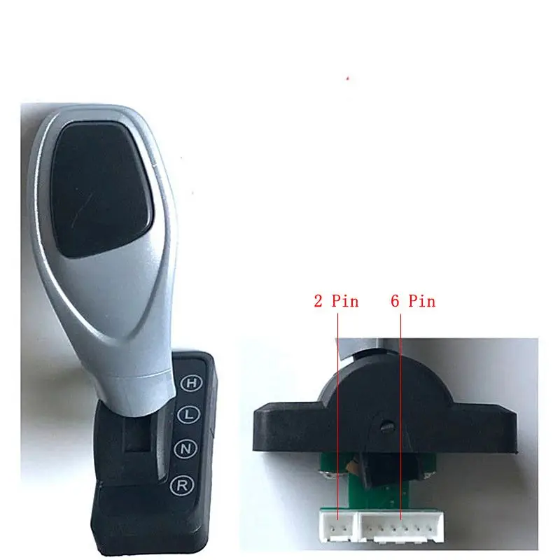 Children's electric car electronic forward stop back switch with high and low speed, simulation car gear handle S9088 BDM