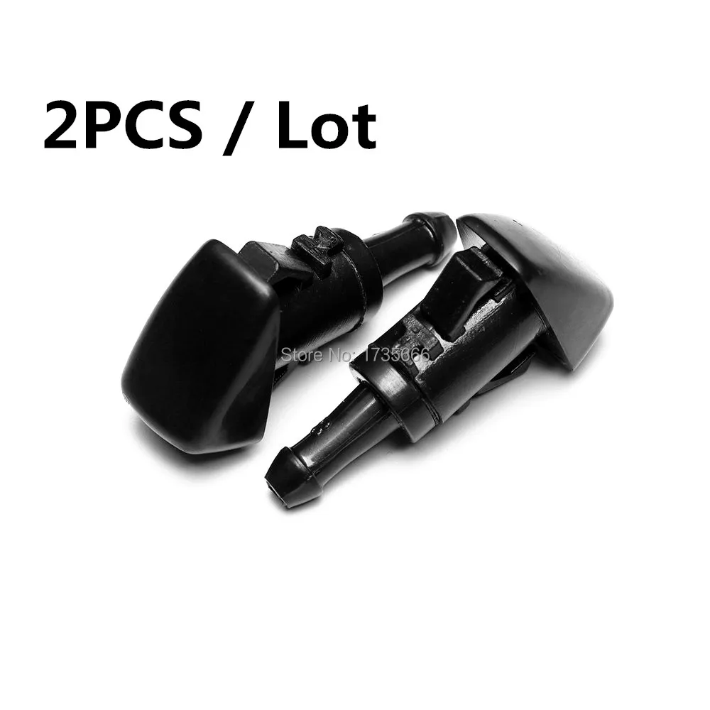 2PCS For Dodge Journey Chrysler PT Cruiser Sebring  Windshield Washer Nozzle Wiper