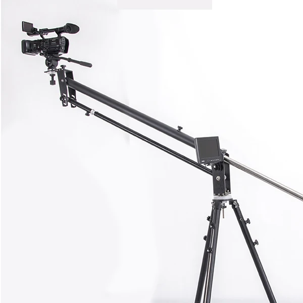 Twzz Professional Aluminum Alloy Crane Jib  video grue Of video camera