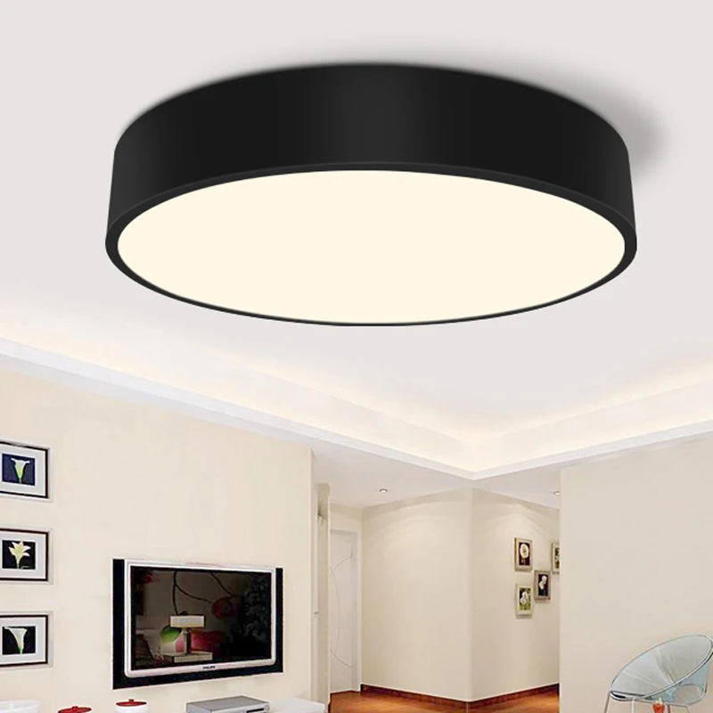 

Modern Minimalism LED Ceiling Light round Indoor LED light Ceiling Lamp creative personality study dining room balcony lamp