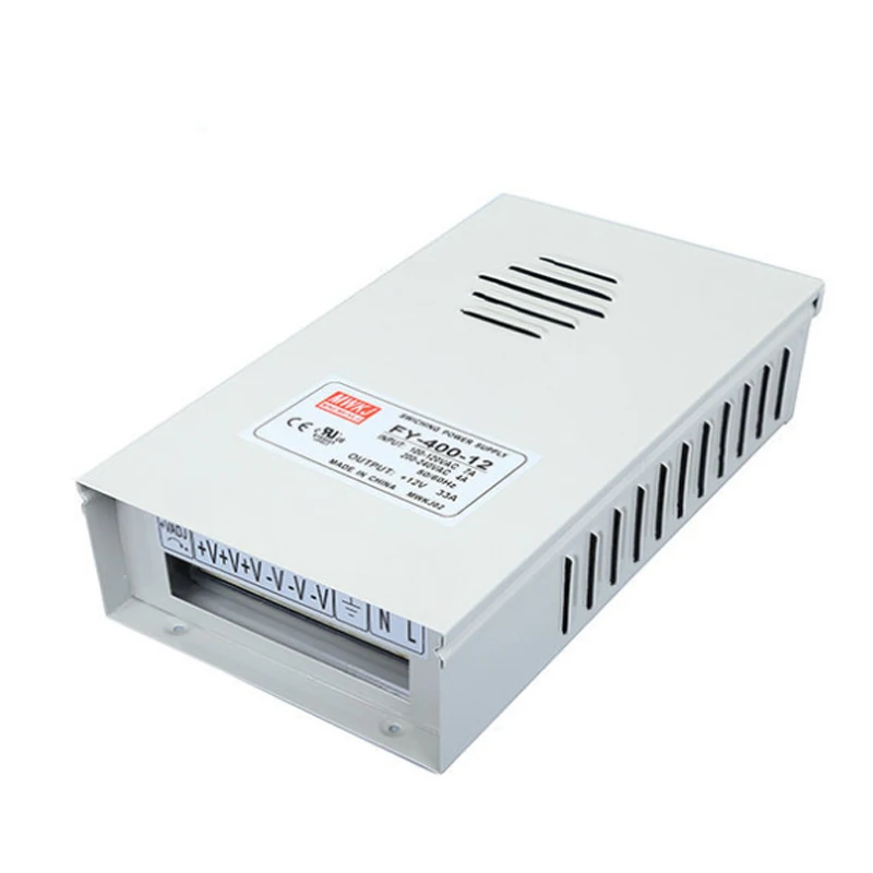 

FY-400-12V outdoor rain switch power supply, high quality LED large capacity switching power supply