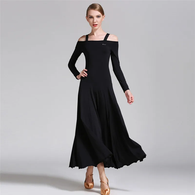 women ballroom dress standard ballroom dance costumes  waltz dress Spanish dress dance wear women ballroom practice wear