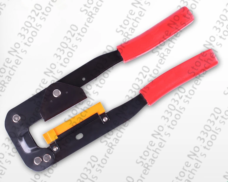 Alicate de crimpagem de rede hub, conector idc para cabo de fita, ferramentas de fio de computador