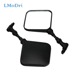 LMoDri Motorcycle Rearview Mirror Scooter Motorbike ATV Back Side Mirrors M10 Modification Part