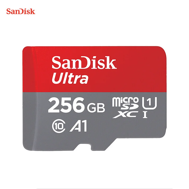 SanDisk Ultra 128GB 64GB  16GB 200GB Memory Cards in micro SD Card 32GB Class 10 80MB/S UHS-I microSDXC SDHC 100% Original