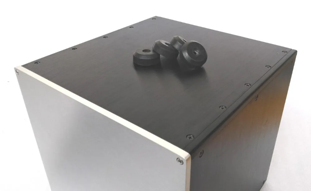 Aluminum power isolation transformer chassis No. 3030 improved version power box