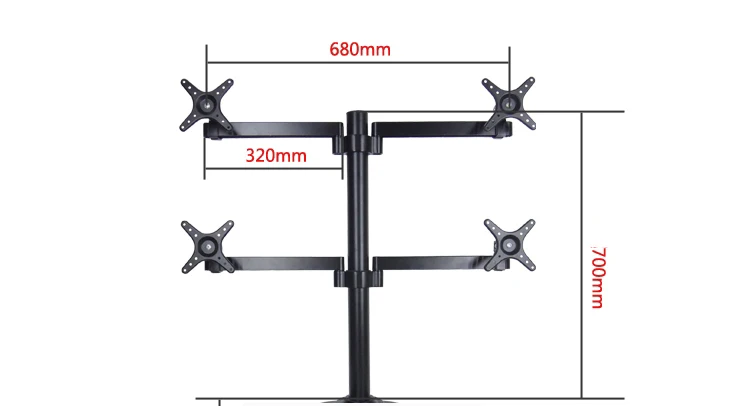 360 rotate clamp base 10