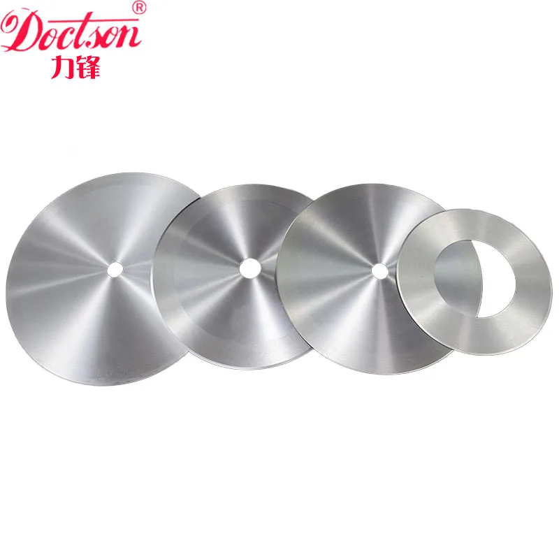 

Size=300*25.4*3mm SKH-51 Material Large Round Blade Circular Knife Slitting Knife for Corrugating Machine Cutting Machine Blade