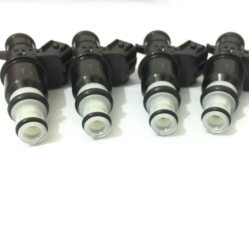 4x genuine 16450-RAA-A01 Fuel Injectors For 2005-2011 Honda Accord CR-V Element 2.4L l4 16450RAAA01