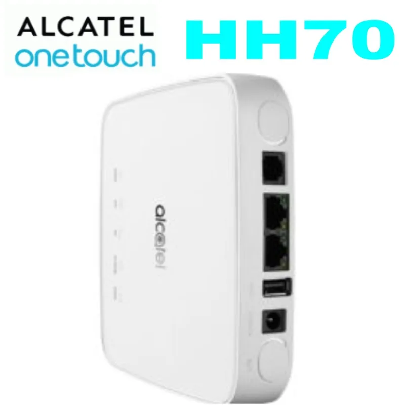 

New Unlocked EE Mini 4G LTE Alcatel HH70 Mobile WiFi Router