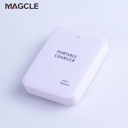 MAGCLE Powerbank 4X AA Battery Emergency USB Power Bank Charger Portable Charger Universal For Iphone Samsung Xiaomi Huawei