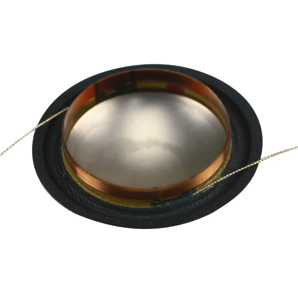 GHXAMP 20.4 مللي متر 20.5 النواة التريبل صوت لفائف المستوردة التيتانيوم فيلم + الحرير غشاء الاكسسوارات الخاصة 8OHM 2 قطعة