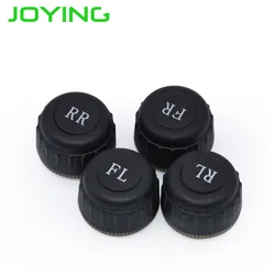 JOYING USB coche TPMS Monitor de presión de neumáticos sistema de alarma Kit para Android DVD estéreo reproductor Multimedia sistemas de alarma de seguridad automática