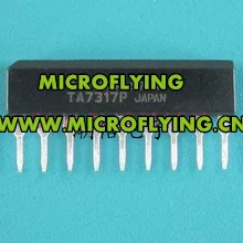 MICROFLYING, 5 шт./лот, TA7317P, TA7317, SIP-9, защита усилителя мощности громкоговорителя