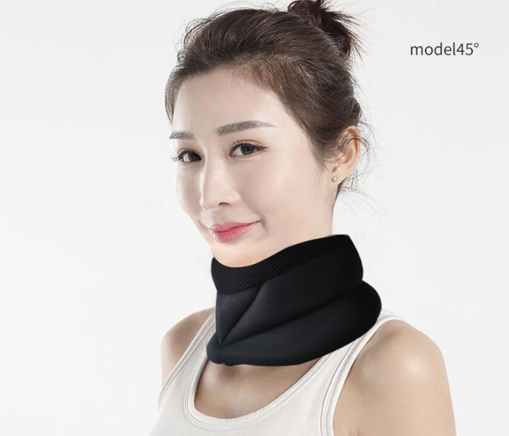 

Protection of cervical collar to keep warm neck collar household spontaneous heat neck with neck protectors sets of adult orthot