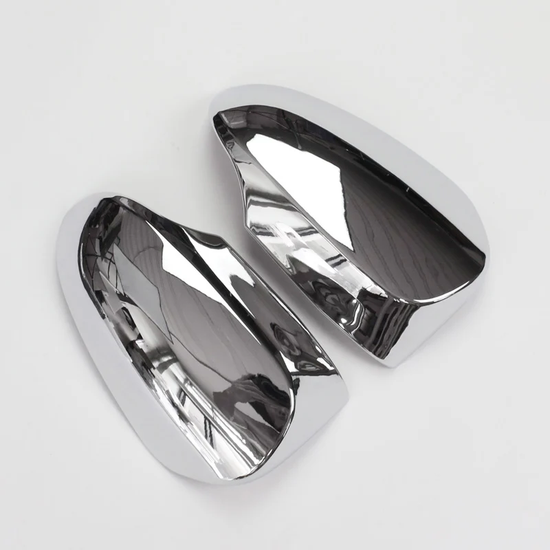 ABS Carbon Fiber Texture Style Wing Side Rearview Mirror Cover Trim Cap For Toyota C-HR CHR 2016-2020 Car Styling Accessories