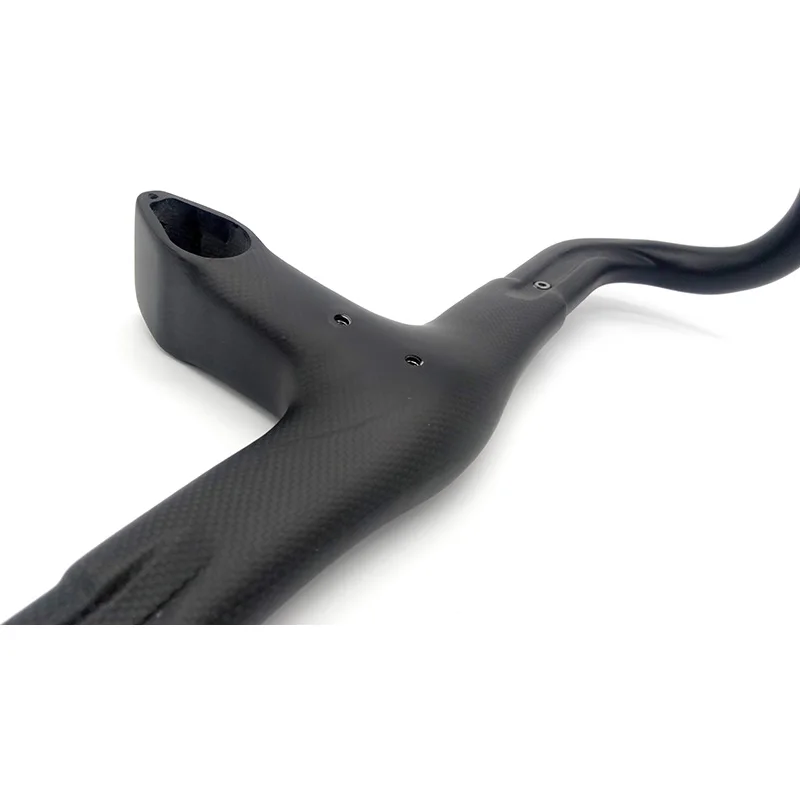 High quality road carbon fiber handlebar 28.6mm*400/420/440mm 1K matt carbon road bike handlebar 490g