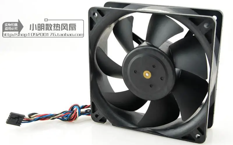 Wholesale Original Nidec TA450DC B35502-35 12038 12cm 12V 1.4A For D8794 PWM controller fan 4wire