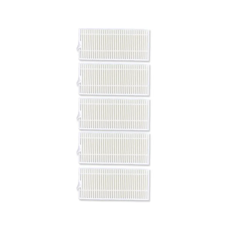 Robot HEPA Filter Brush for QQ6 Hofer Easy Home SR1  iPlus S5 linnberg Clobot MT-810 robotic Vacuum Cleaner Parts Accessories