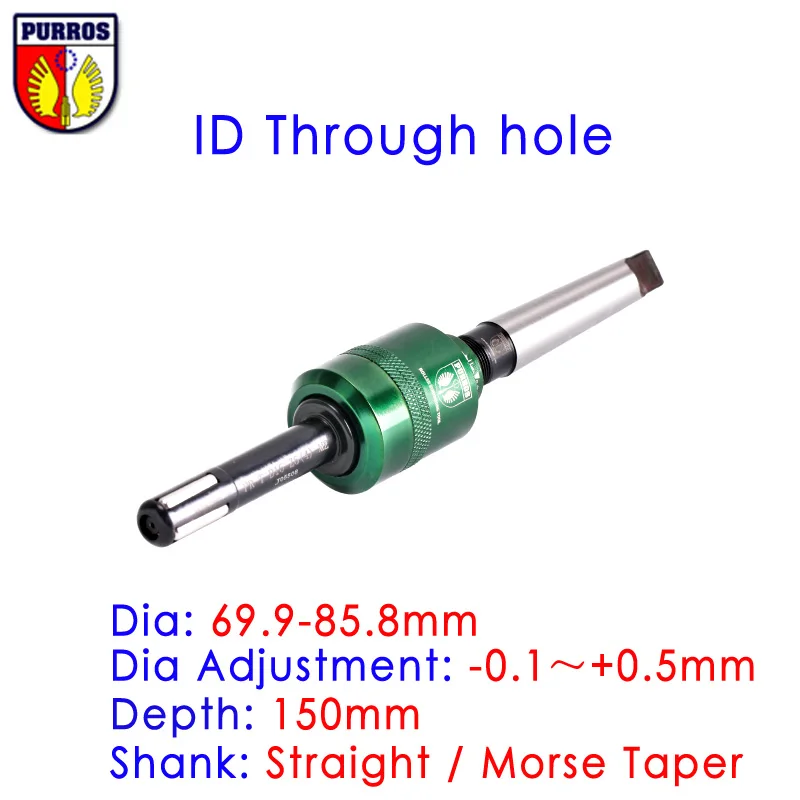 

Roller Burnishing Tool (Roller diameter 69.9-85.8mm) for ID Through Hole